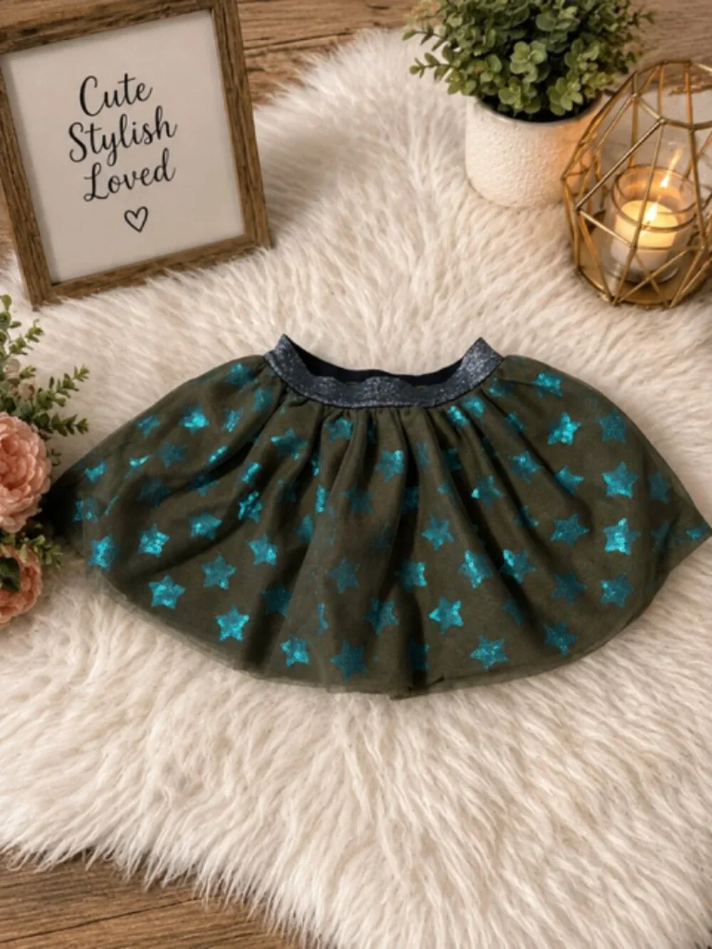 ✨ Cat & Jack Toddler Tutu Skirt – 18M ✨